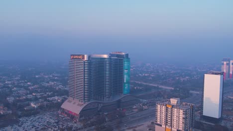 Aerial-view-of-the-Centaurus-Mall-in-Islamabad