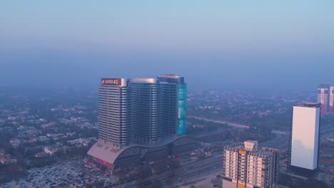 Vista-Aérea-Del-Centro-Comercial-Centaurus-En-Islamabad