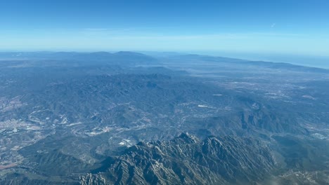 Montserrat-range,-Barcelona,-Spain