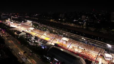 Karnevalsfahrt-In-Sao-Paulo,-Brasilien