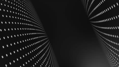 3D-dotted-animation-pattern-motion-graphic-movement-round-abstract-geometric-background-design-visual-effect-black-white