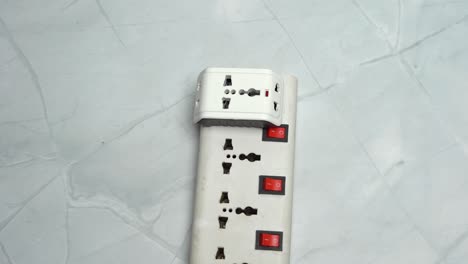 multi-plug-power-adapter-testing-in-spy-guard-closeup-view