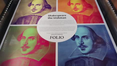 Fun-60s-Pop-Art-Shakespeare-design-in-Trinity-College