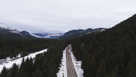 &quot;el-Consuelo-Del-Invierno:-A-Lo-Largo-De-La-Carretera-Kelowna-rock-Creek