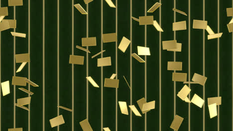 Gold-bullion-background-loop-tile-swirling