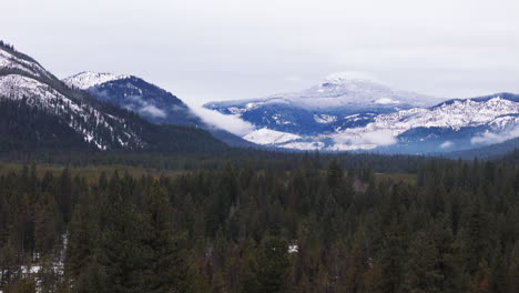Pristine-Wilderness:-Winter-in-the-Mountain-Pass