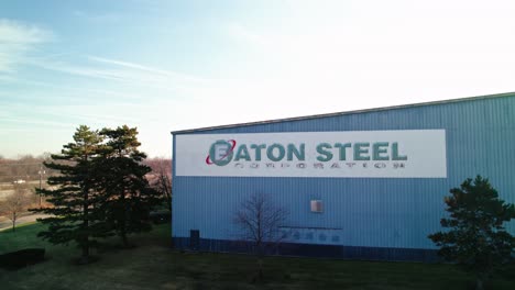 Eaton-Steel-Corporation-Cerca-De-La-Interestatal-94-En-El-Sur-De-Detroit