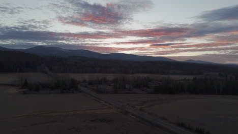 Cariboo-Gold:-Sunrise-Over-Fall-Farmland-Near-Prince-George