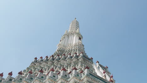 Wat-Arun,-Buddhistischer-Tempel-Der-Morgenröte,-Bangkok-Yai,-Bangkok,-Thailand