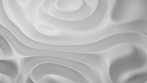 Clean-crisp-white-textured-peaks-and-ridges-circular-pressure-indentation-background