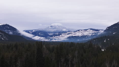 La-Silenciosa-Majestuosidad-De-Las-Montañas-Nevadas