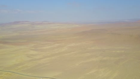 Weite-Wüstenlandschaft-In-Peru-Aus-Der-Luft-Einer-Drohne