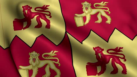 Bandera-De-La-Universidad-Wrexham_glyndwr,-La-Colección-De-Pancartas-De-Inglaterra,-Bandera-De-Textura-Real-De-La-Bandera-De-La-Universidad-Wrexham_glyndwr,-Reino-Unido