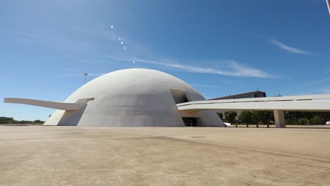 Kulturkomplex-Der-Republik,-Symbol-Der-Brasilianischen-Kultur-Und-Architektonischen-Innovation