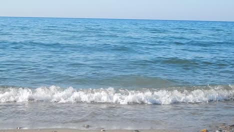 KAVROS,-CRETE,-GREECE---AUGUST-16,-2014:-People-on-the-beaches