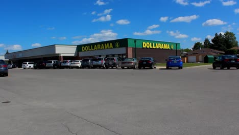 Dollarama-on-a-slow-summer-Saturday