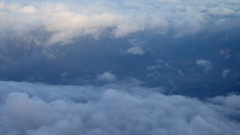 Hoch-Fließend:-Der-Fraser-River-Zwischen-Coquihalla-Riesen