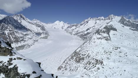 Aerial-of-Aletsch-glacier-in-Switzerland