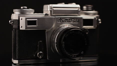 Kiew-4a-35-mm-Vintage-Fotokamera-Aus-Den-1970er-Jahren,-Nahaufnahme