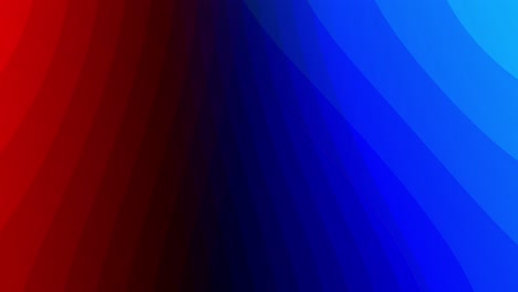 Abstract-curtain-animation-of-constantly-evolving-and-moving-blue-and-red-overlapping-layers