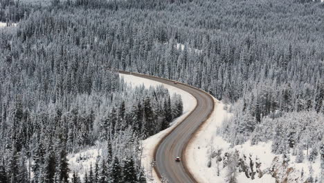Snowy-Serenade-Along-the-Crowsnest-Highway