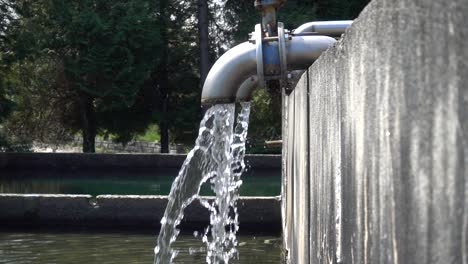 Old-Tap-Water-in-Slow-Motion