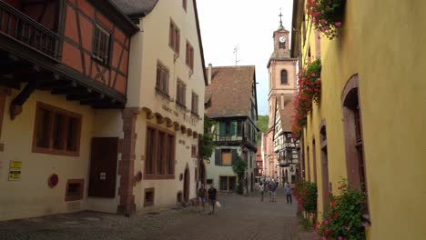 Riquewihr-wine-in-the-Alsace-is-world-famous-and-there-is-an-Alsace-wine-route-so-people-can-try-many-local-varieties
