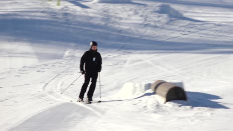 Ski-hill-in-the-morning