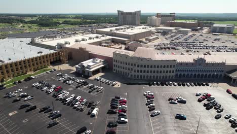 This-is-aerial-footage-of-the-Winstar-World-Casino-in-Thackerville-Oklahoma