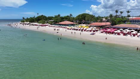 Boat-Sailing-In-Santa-Cruz-Cabralia-Bahia-Brazil