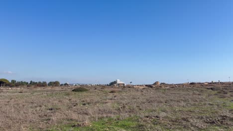 Historia-Antigua-Parte-De-Paphos,-Chipre.