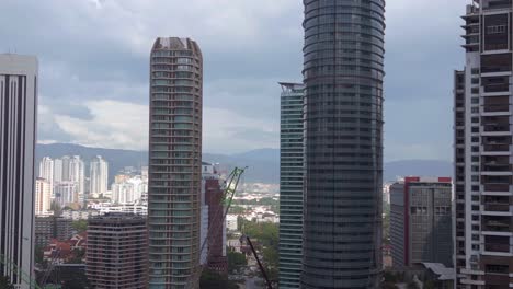 Moderno-Rascacielos-Centro-De-La-Ciudad-De-Kuala-Lumpur