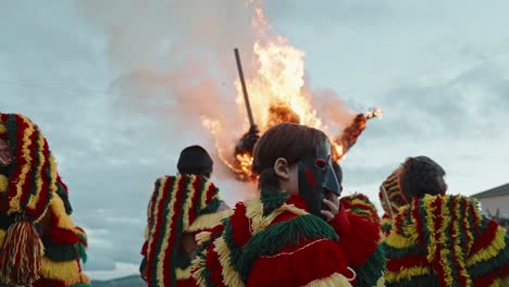 Caretos-De-Podencia-Encendiendo-Las-Llamas-Del-Carnaval