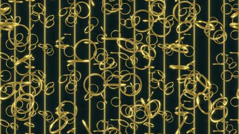 Gold-Ring-background-loop-tile-swirling