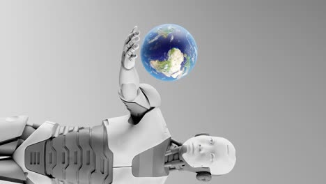 vertical-of-robot-prototype-cyborg-holding-over-palm-hand-the-globe-planet-earth-artificial-intelligence-taking-over-concept-in-3d-rendering-animation