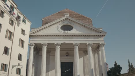 Classical-Venetian-church-facade-with-columns