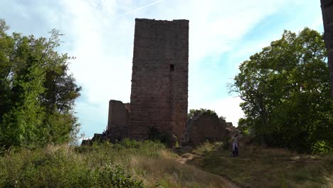Torre-De-Vigilancia-De-Los-Tres-Castillos-De-Eguisheim