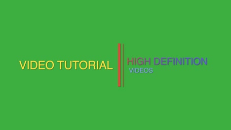Video-tutorial-text-animation-green-screen-footage