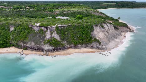 Acantilados-De-Playa-En-Portoseguro-Bahía-Brasil