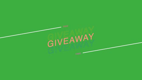 Free-Giveaway-text-animation-green-screen-footage