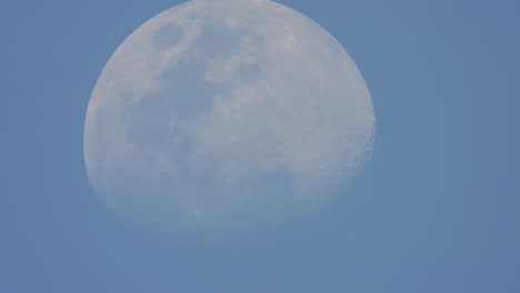 Schöner-Mond-Blauer-Himmel-