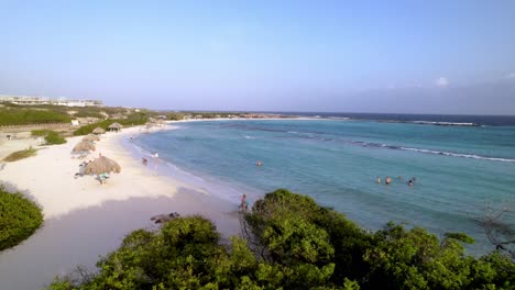 Baby-Beach-Luftaufnahme-Auf-Aruba