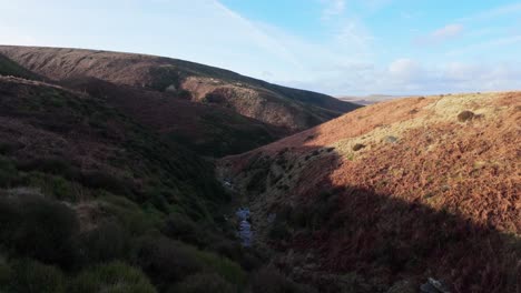 Video-footage-of-the-bleak-and-wild-landscape-of-the-Yorkshire-moors