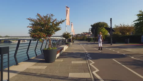 Belgrad-Uferpromenade-Serbien