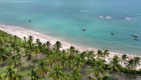Strand-Von-Arraial-Dajuda-In-Arraial-Dajuda,-Bahia,-Brasilien