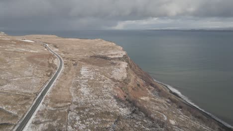 Isle-of-Skye-in-winter-season,-Scotland,-UK