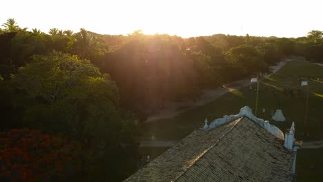 Drone-footage-from-Quadrado's-Church-in-Trancos