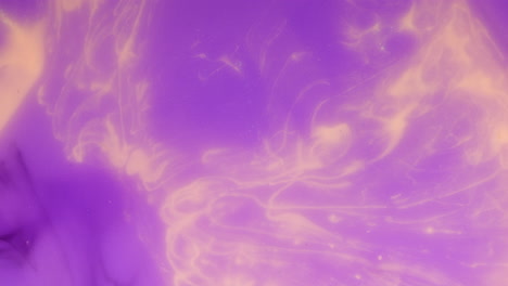 Purple-Abstract-Art-Fluid-Effect-With-Light-Coloured-Particles-Moving