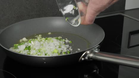 Kochen-Von-Gemüse-In-Der-Küche-Zu-Hause