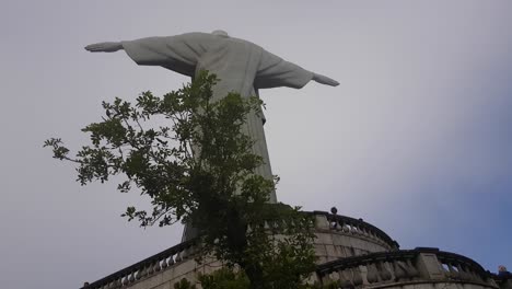 Christus-Der-Erlöser,-Rio-De-Janeiro,-Brasilien